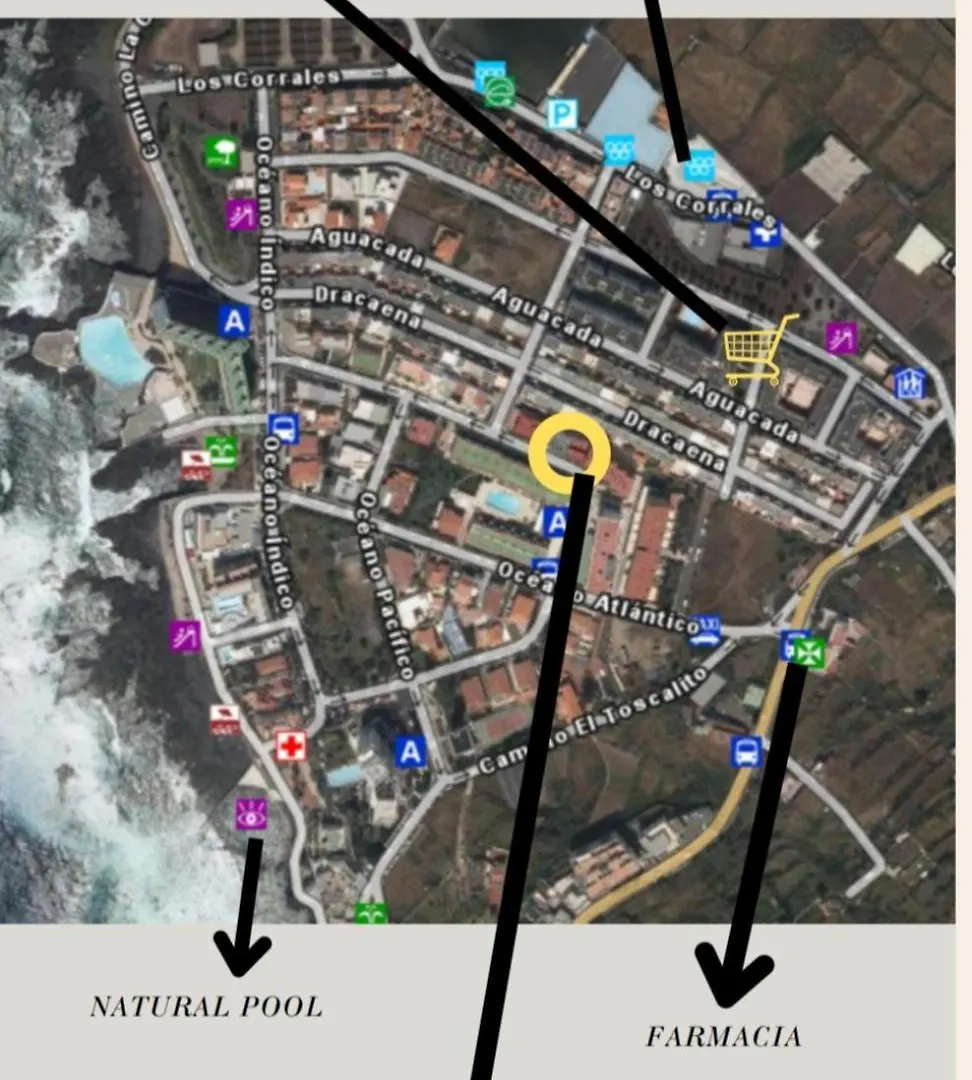 Oceano Apartament Punta Del Hidalgo